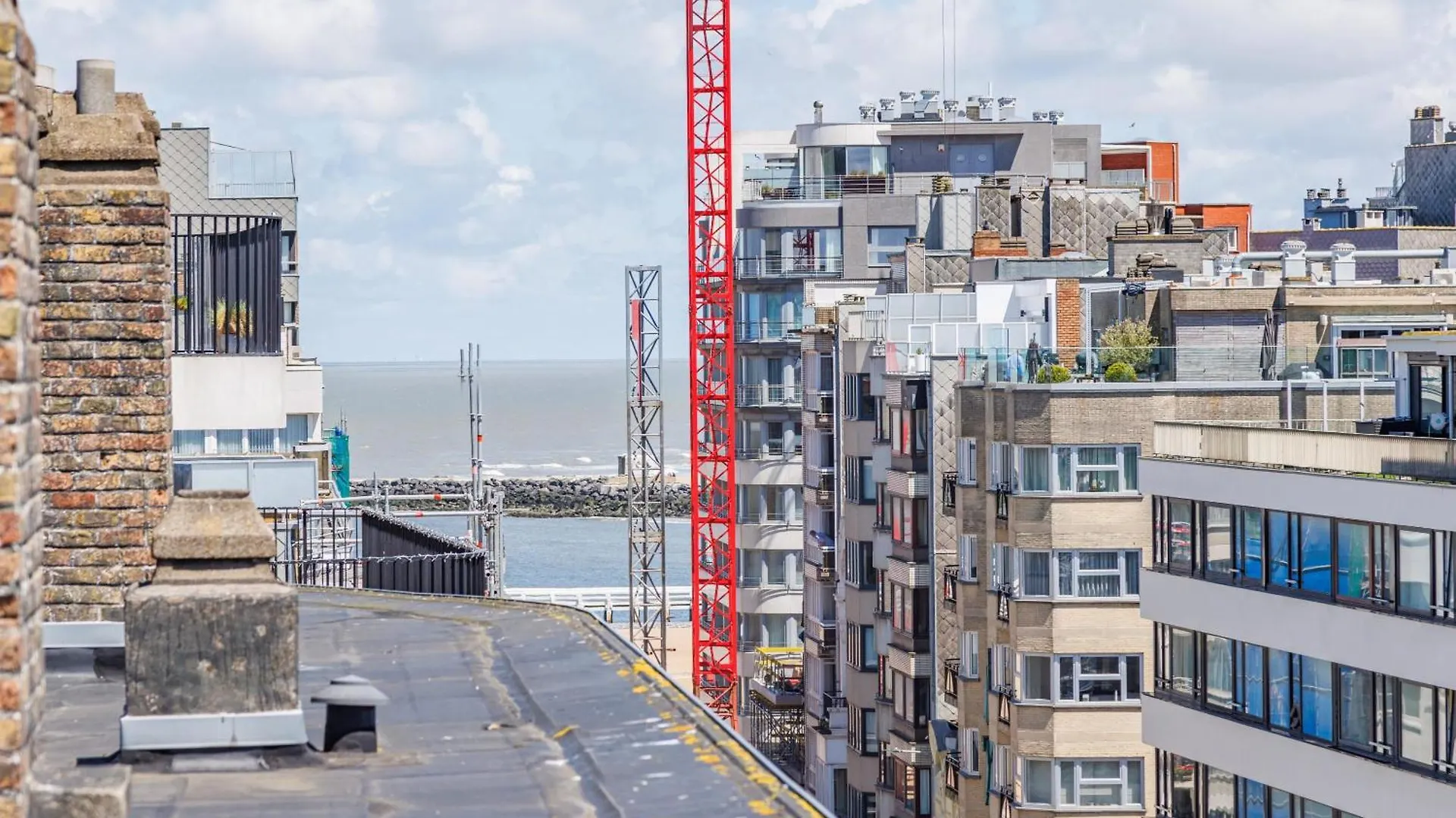 Huswell - Modern Centrally Located Apartment In Ostende